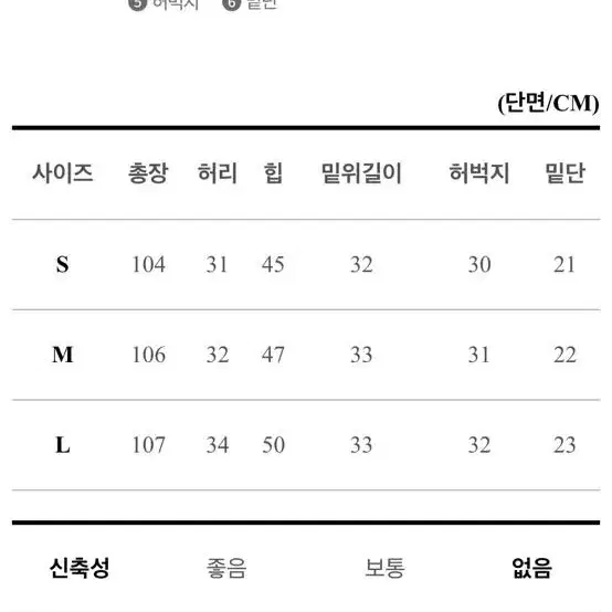 지브라 패턴 데님팬츠