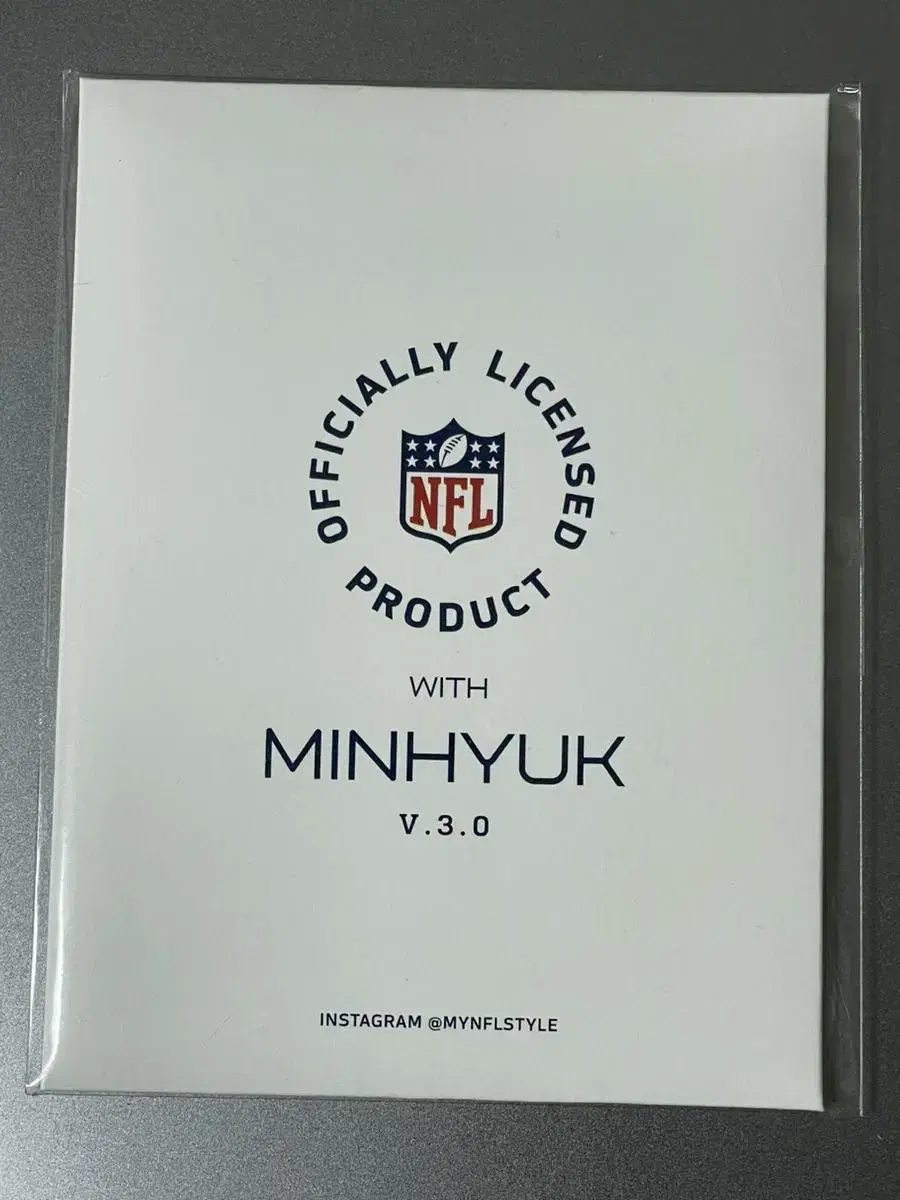 monsta x minhyuk nf l photocard version3 unsealed