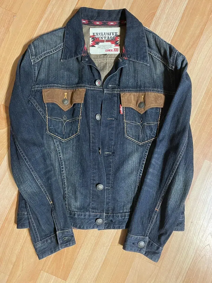 Edwin Jeans Jacket (XL, 97-100)