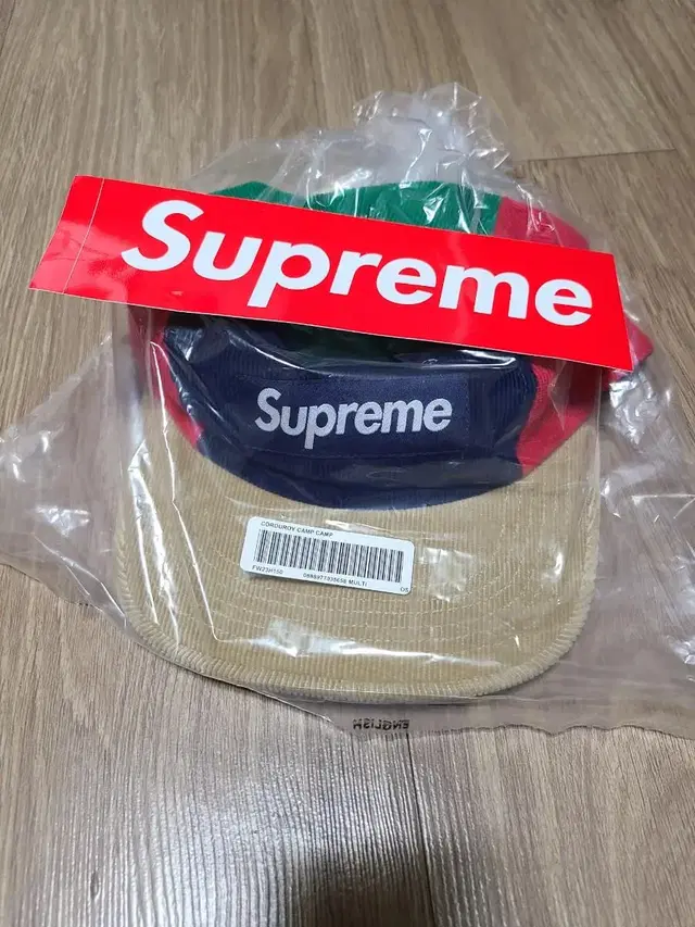 supreme camp cap 23fw