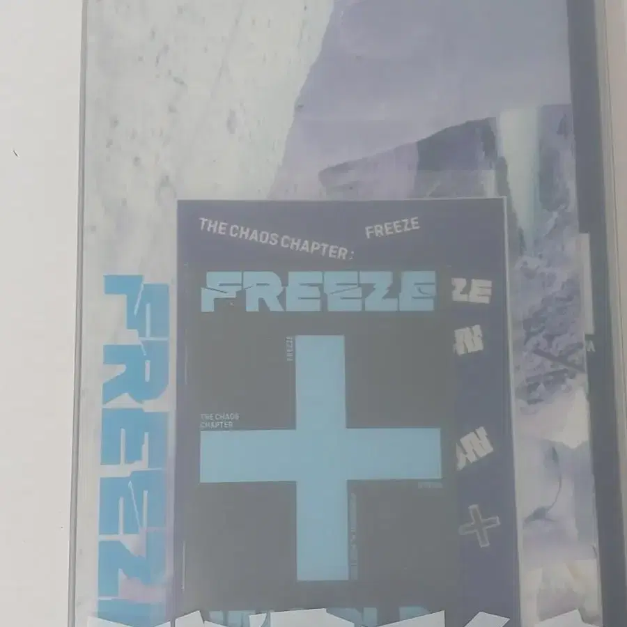 투바투 개봉 엘범 판매[freeze]