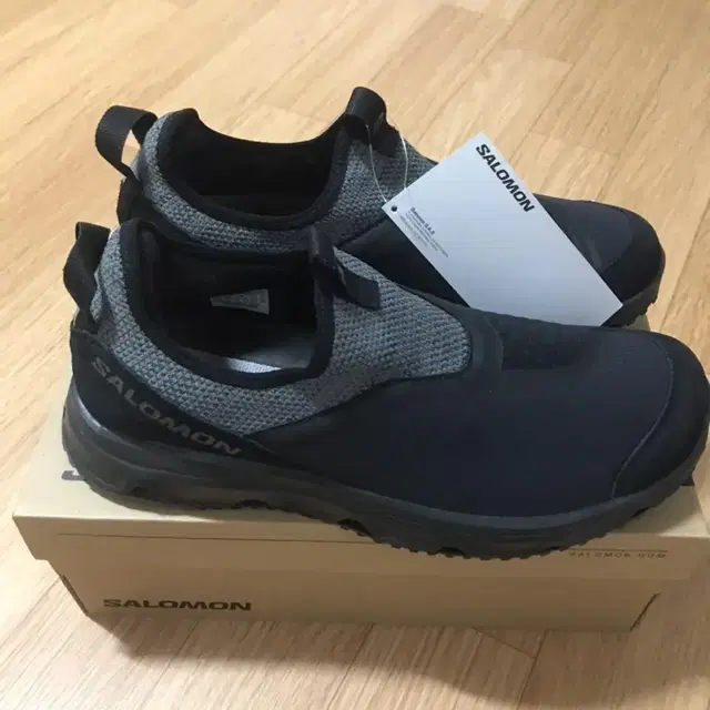 살로몬 SALOMON RX SNUG BLACK/BLACK/MARGNET