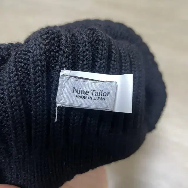 Nine Tailor 일본 브랜드 비니