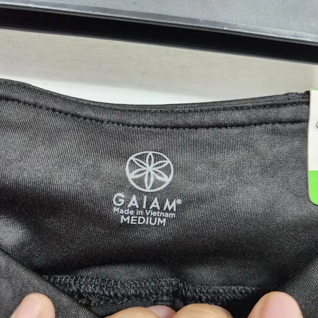 (새상품) Gaiam 가이암 패턴 레깅스 여M(66)