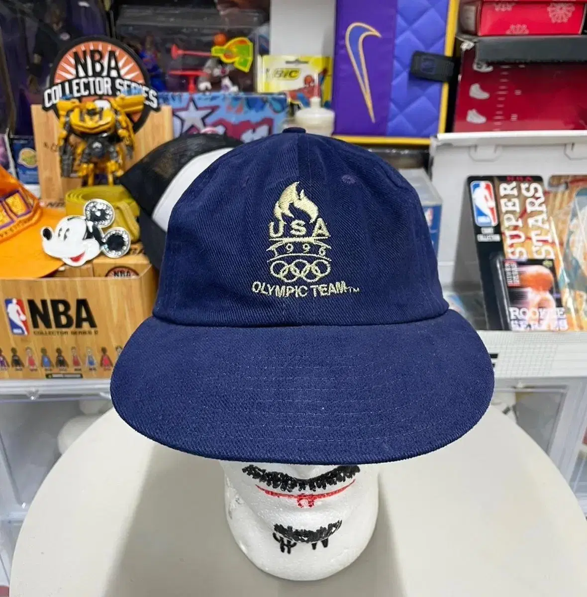 챔피언 1996 atlanta USA olympics TEAM cap