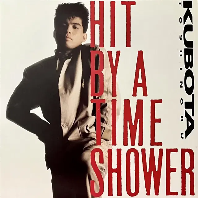 LP 쿠보타 토시노부 -Hit By A Time Shower