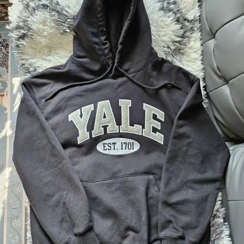 예일 yale 후드티셔츠 후드티 L