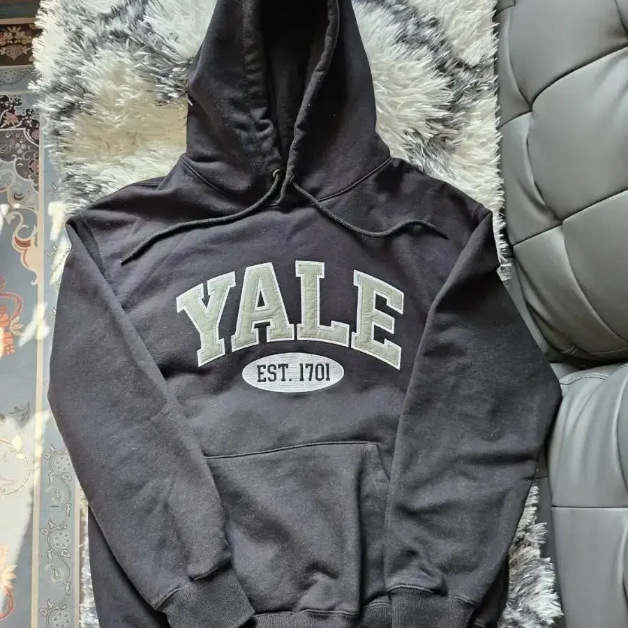 예일 yale 후드티셔츠 후드티 L