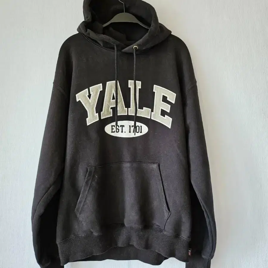 예일 yale 후드티셔츠 후드티 L