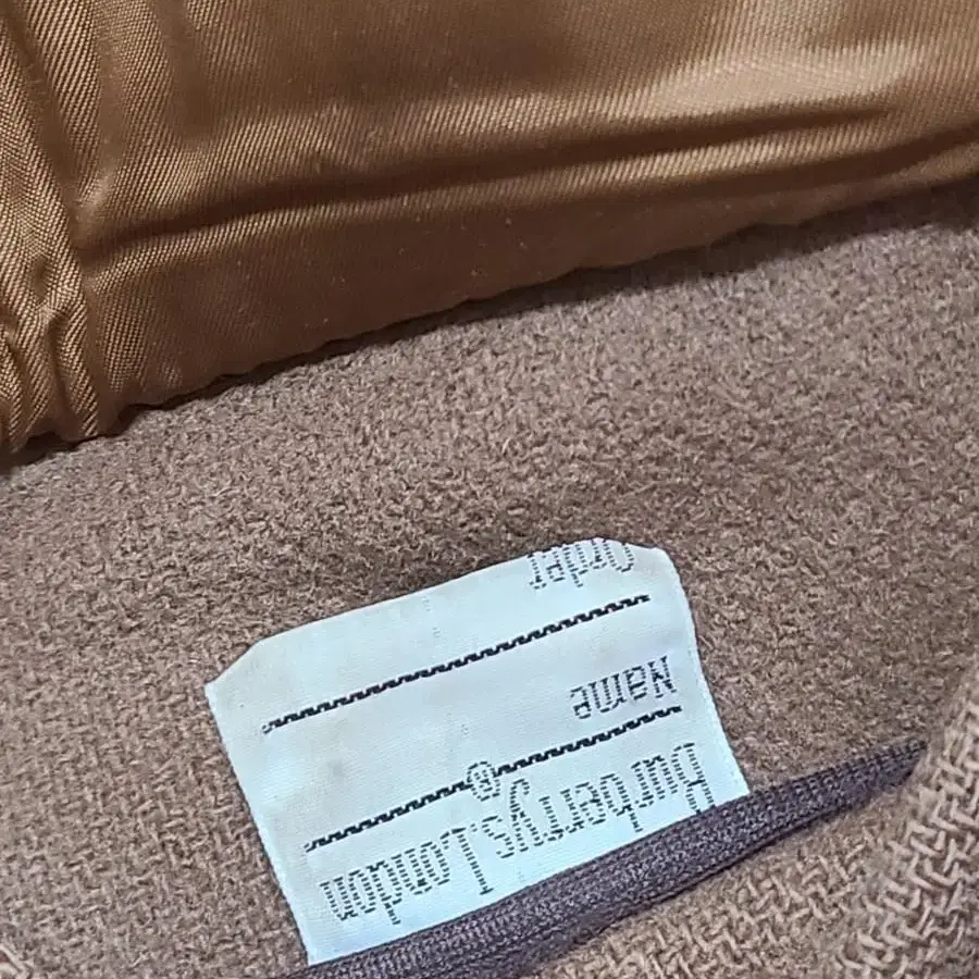 burberry 버버리 더플 코트 made in england