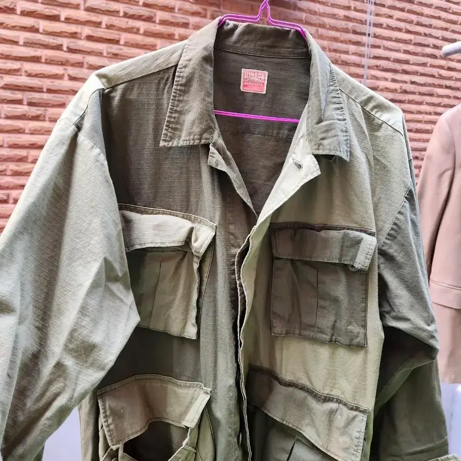 Hinson 힌슨 bdu 자켓