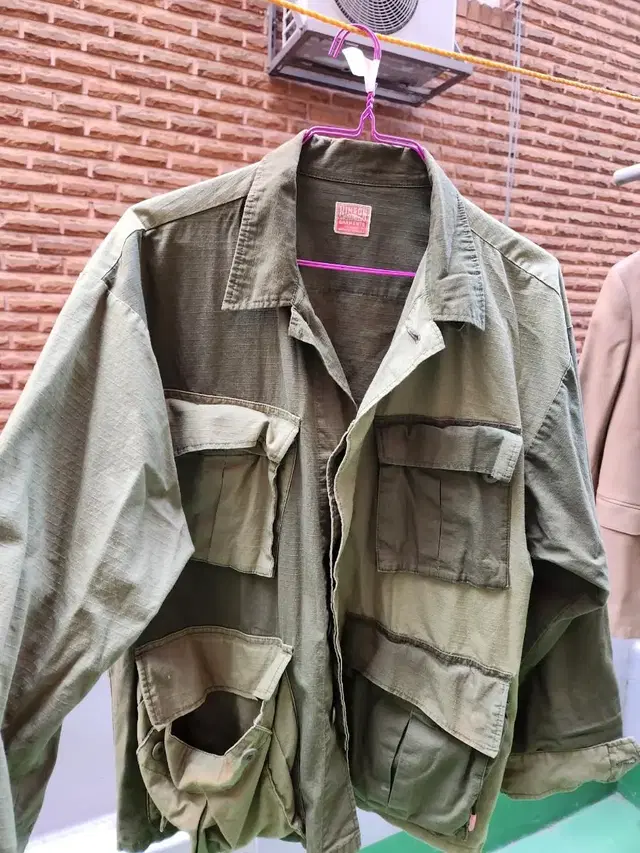 Hinson 힌슨 bdu 자켓