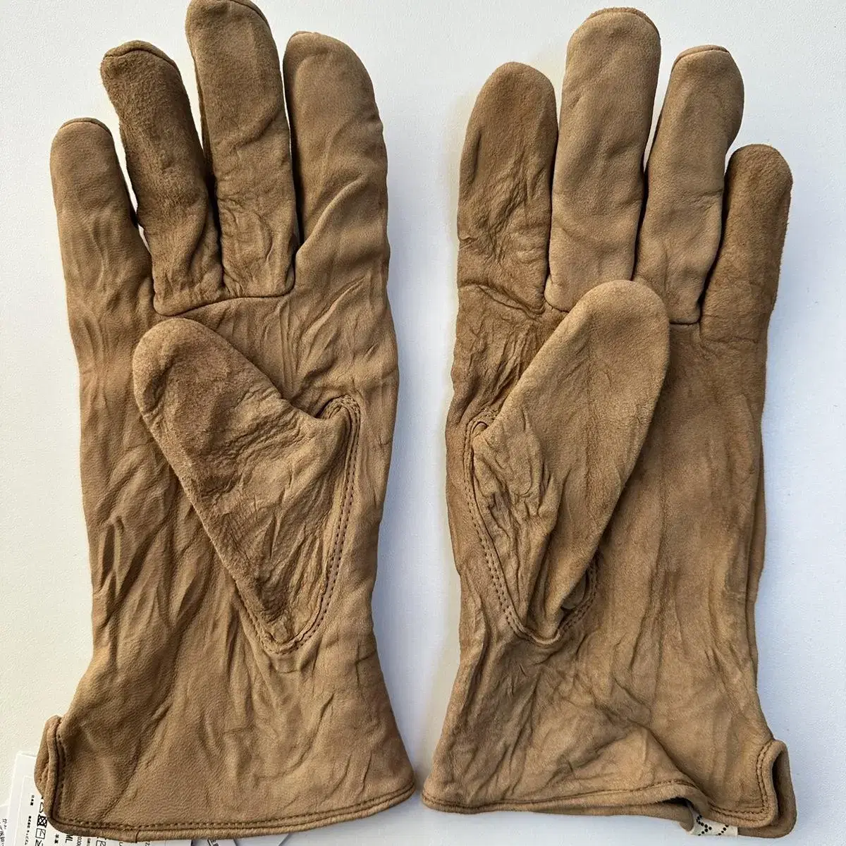 (M/L)비즈빔 VISVIM SUADE GLOVE 스웨이드 글러브