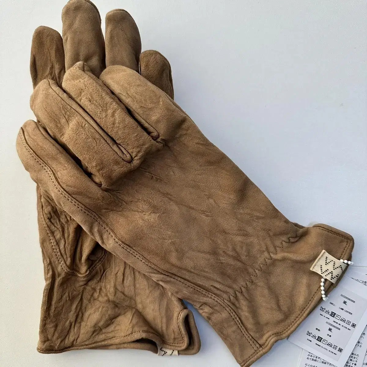 (M/L)비즈빔 VISVIM SUADE GLOVE 스웨이드 글러브