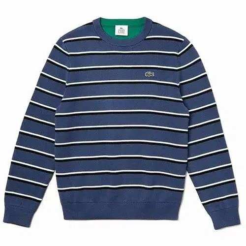 Lacoste striped top