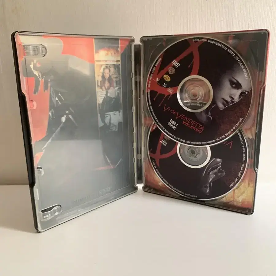 브이 포 벤데타 DVD