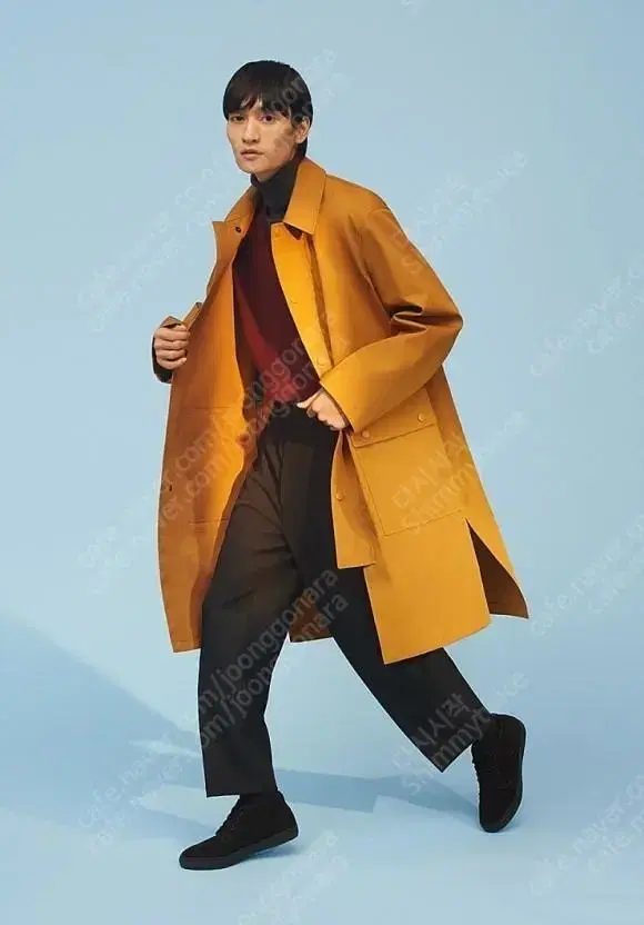 Uniqlo U 18FW Blocktech Orange