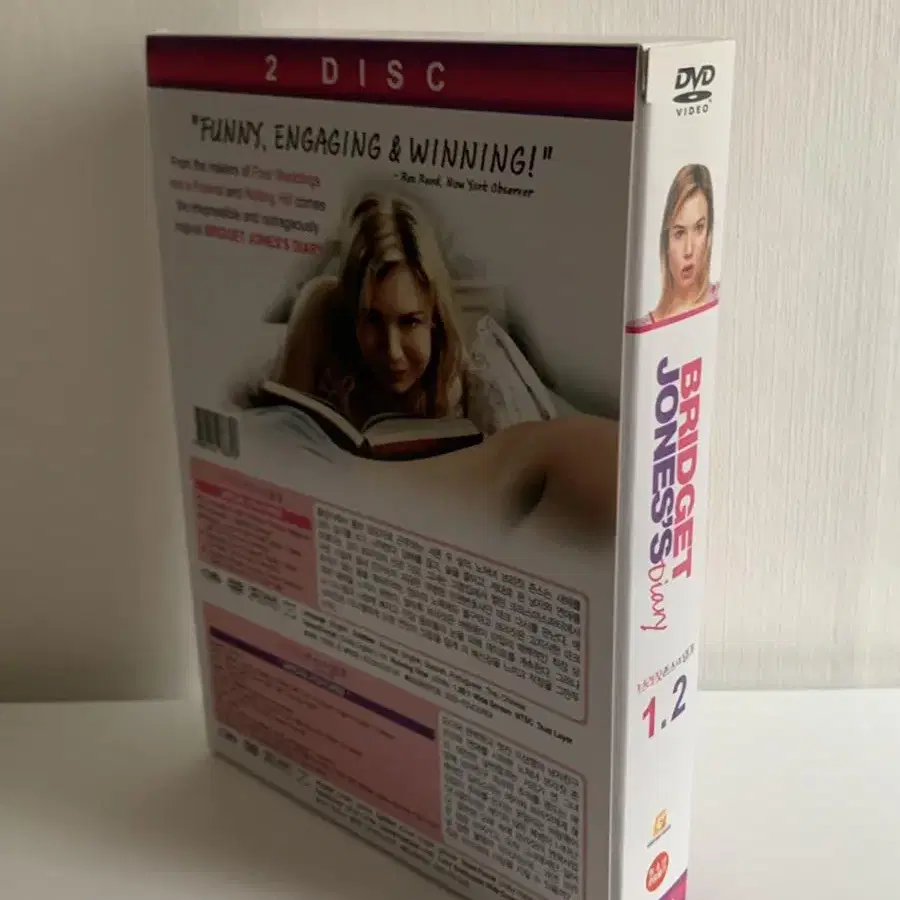 브리짓 존스의 일기 DVD