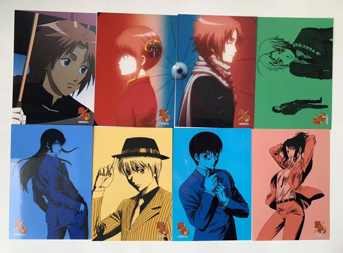 Gintama Bromide Collection Subsidiary Goods WTS