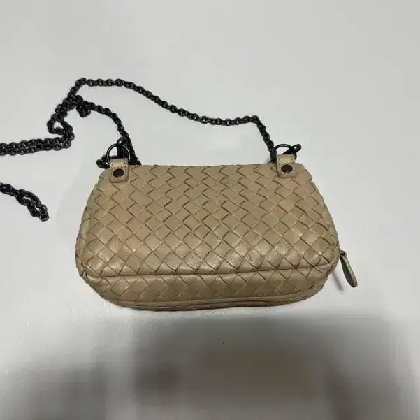 BOTTEGA VENETA 보테가 베네타 인트레치아토 나파 체인 크로스백