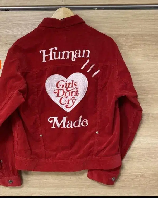 HumanMade x GirlsDon'tCry Corduroy Jacket