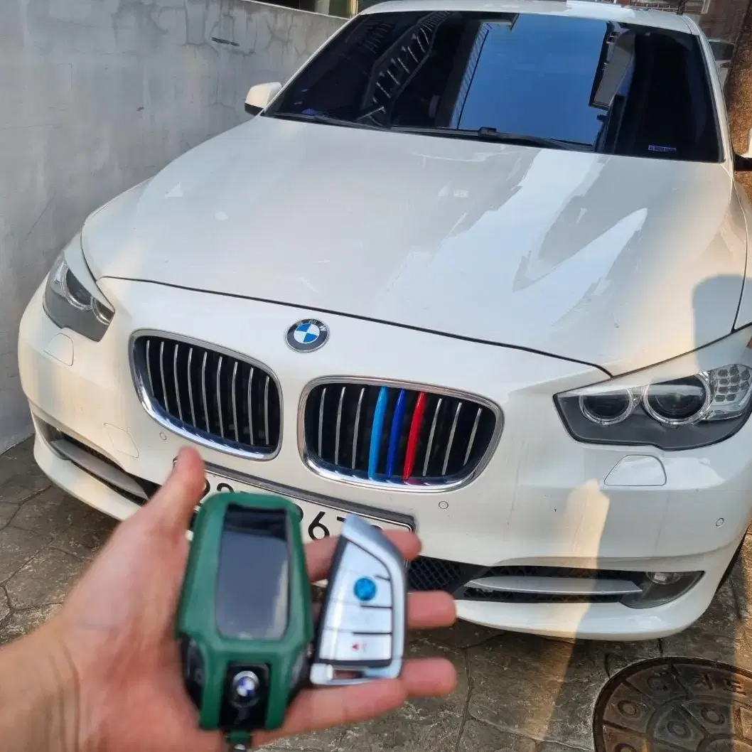 무주군 장수군 임실군BMW F30 E90 스마트키 복사 개조