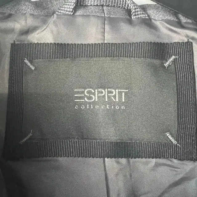 ESPRIT 울 후드코트