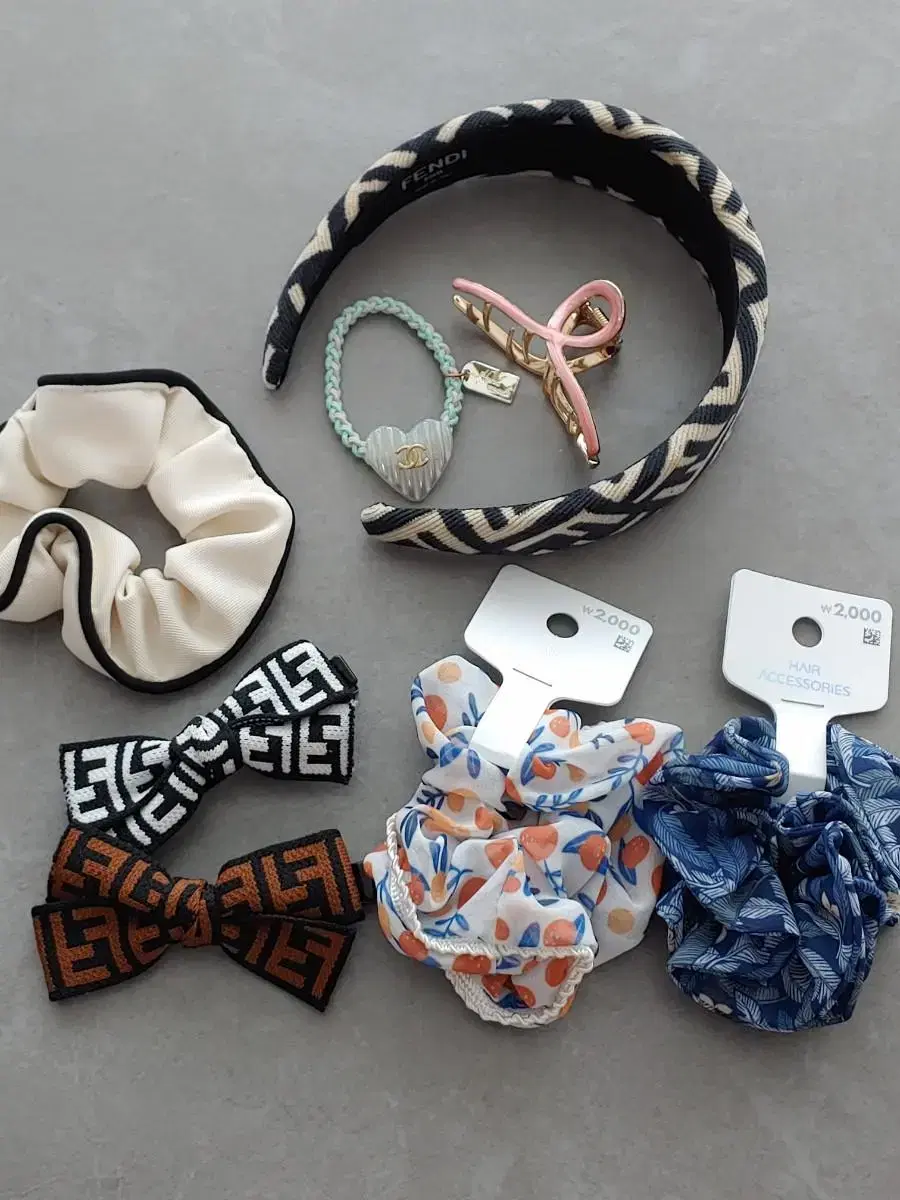 New items/hair band/hair clip set