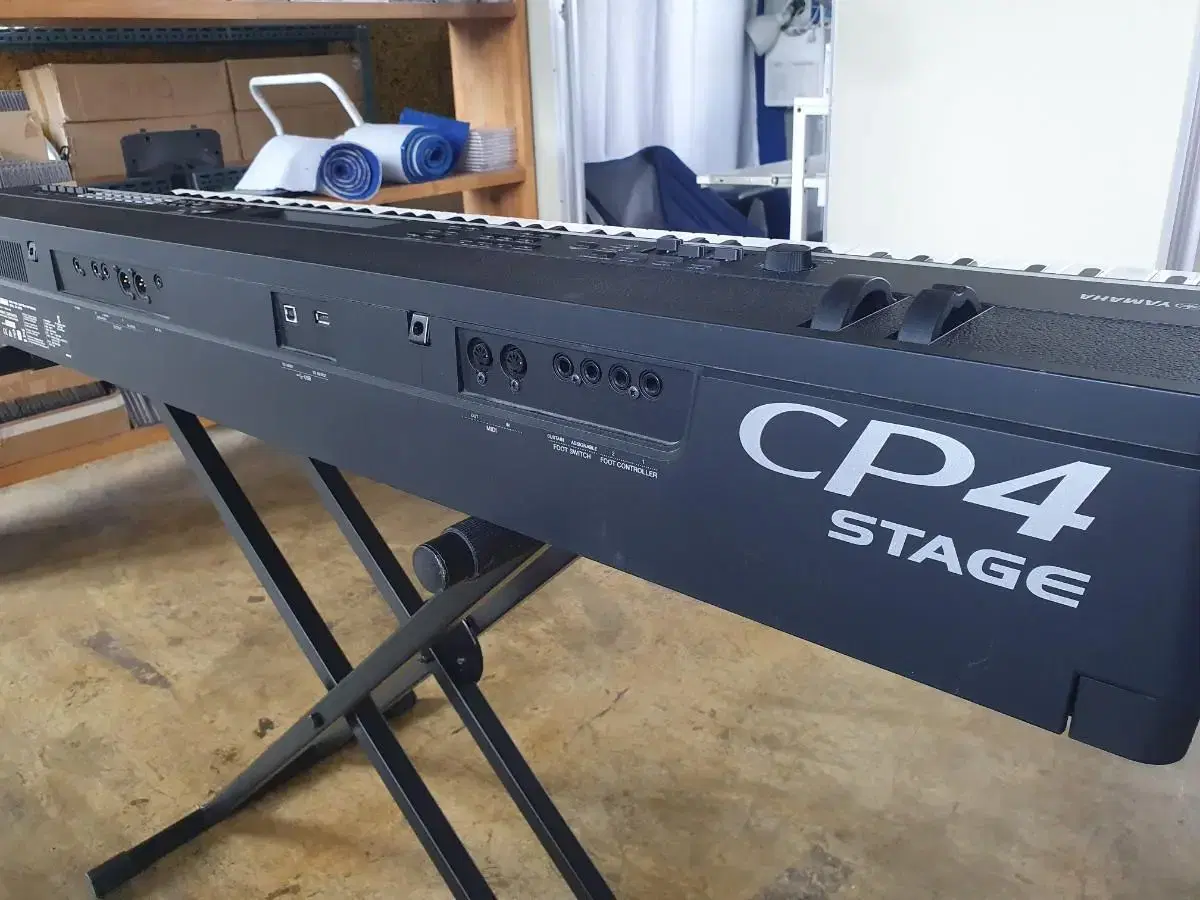 야마하 cp4 stage 건반