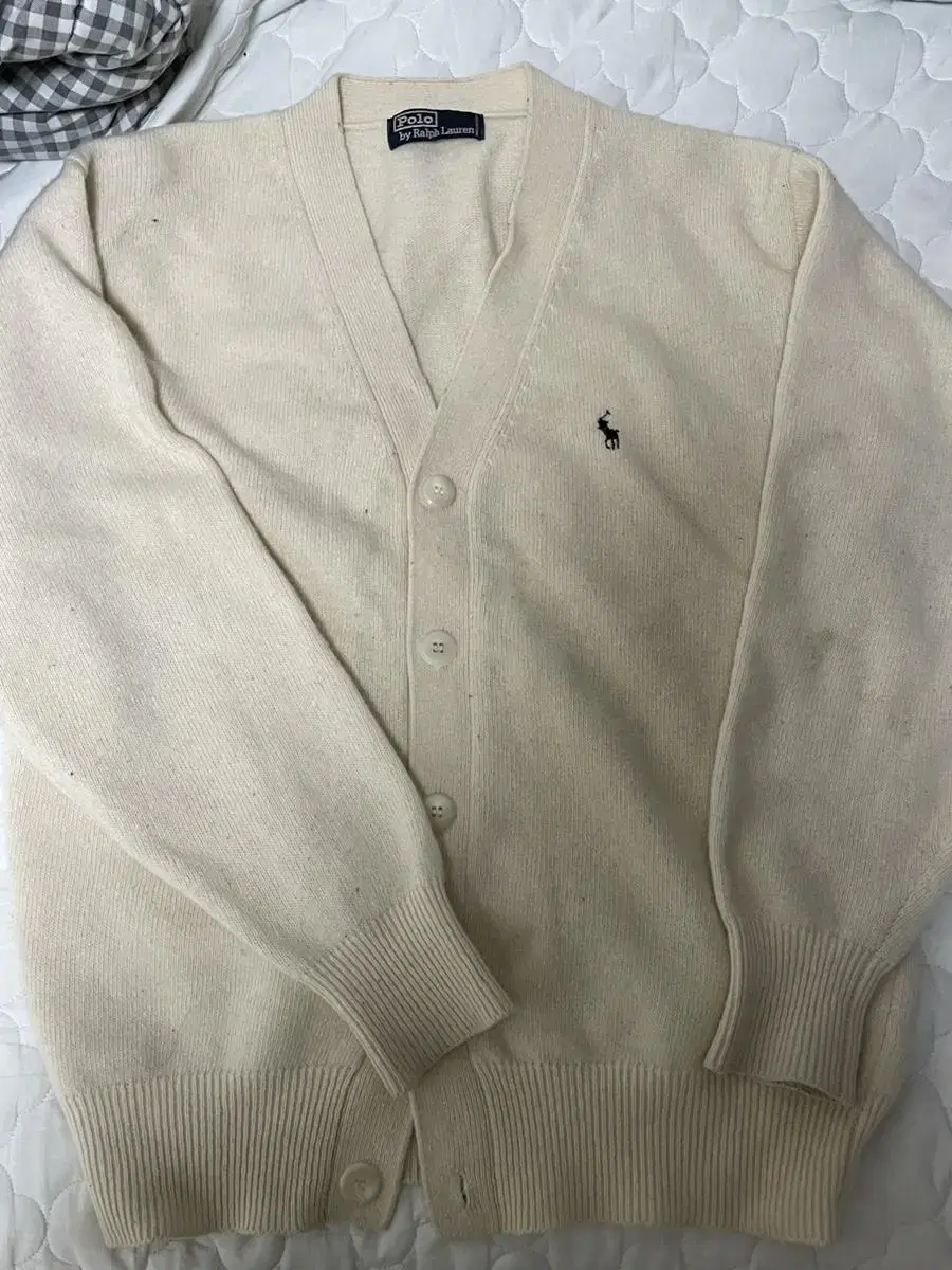 Polo cardigan