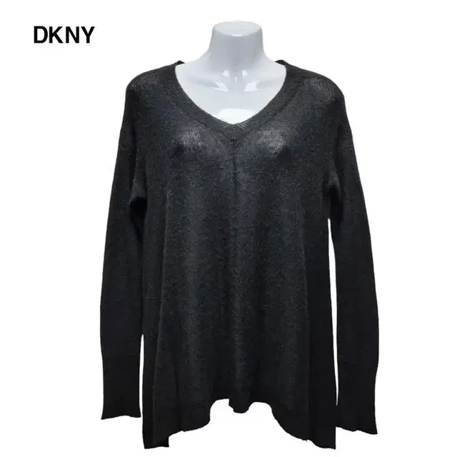 여성 DKNY 알파카 니트 85-91-160