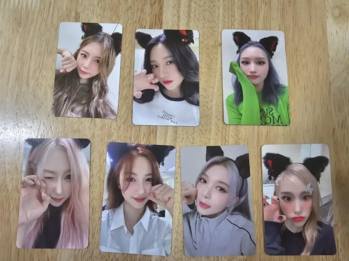 Dreamcatcher Bon Voyage ktwon4u A set pre-order benefit Sold in bulk