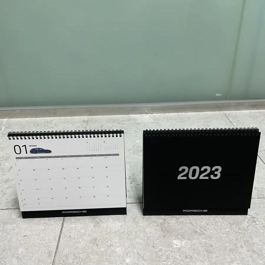 포르쉐 달력 2022 2023