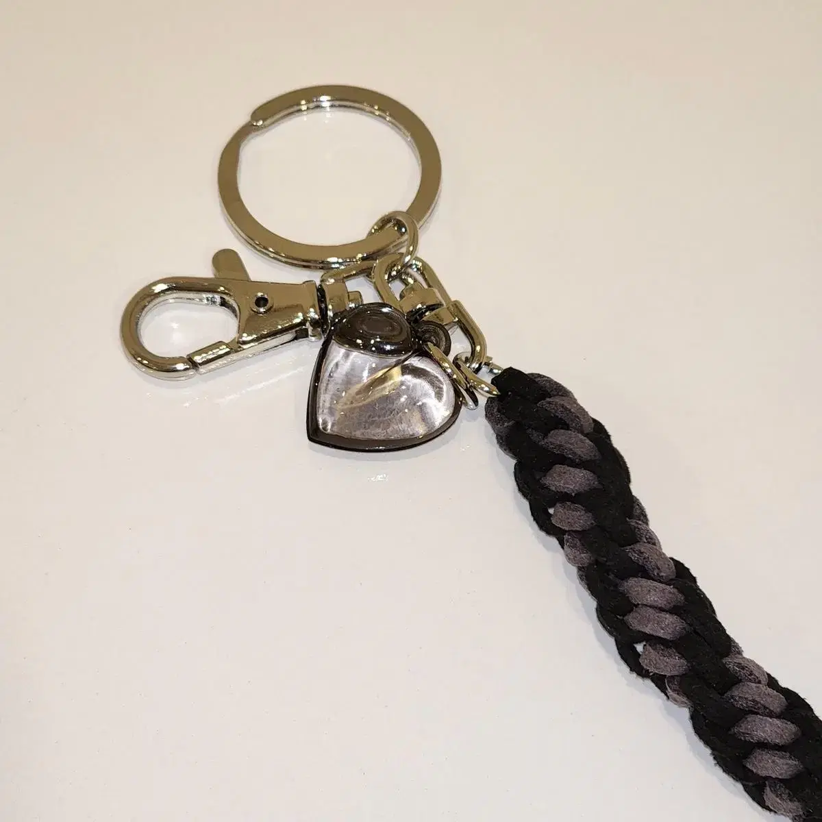 LANYARD KEYCHIN - SUEDE 랜야드키체인 - 스웨이드