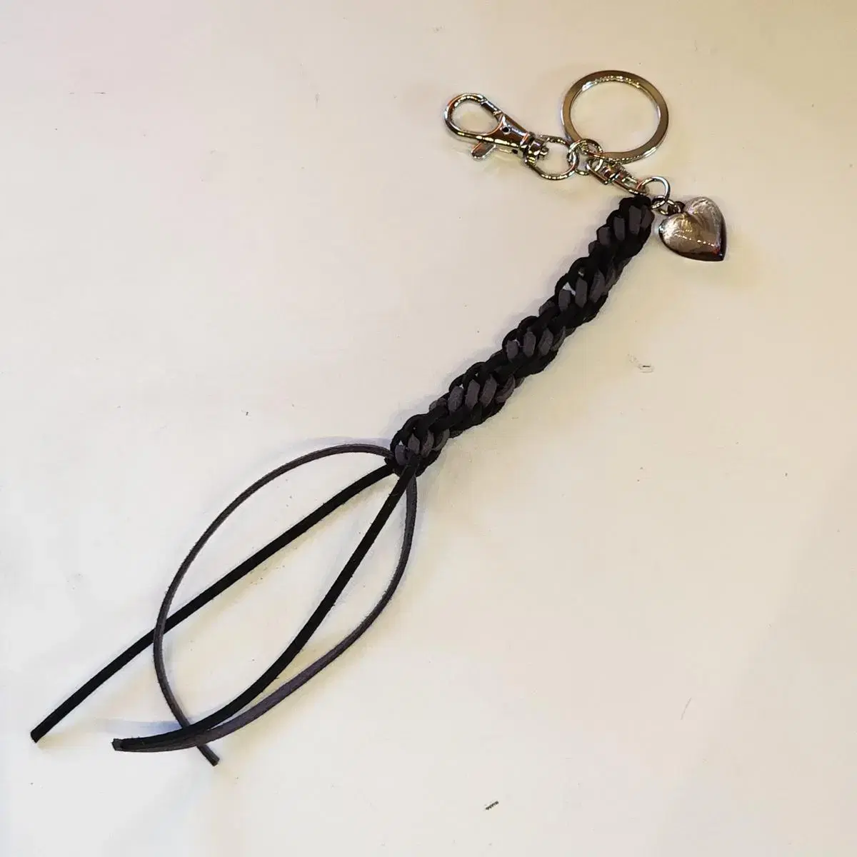 LANYARD KEYCHIN - SUEDE 랜야드키체인 - 스웨이드