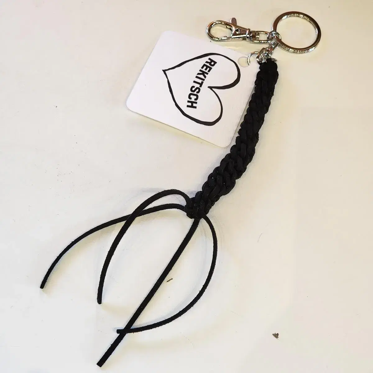 LANYARD KEYCHIN - SUEDE 랜야드키체인 - 스웨이드