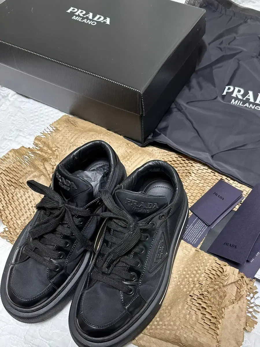 [New Product] Prada Macro Rina Nylon Sneakers Size 5