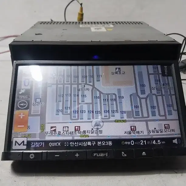 FUEL-I AVN 3720 사제 올인원 오디오 데크 / 맵피맵