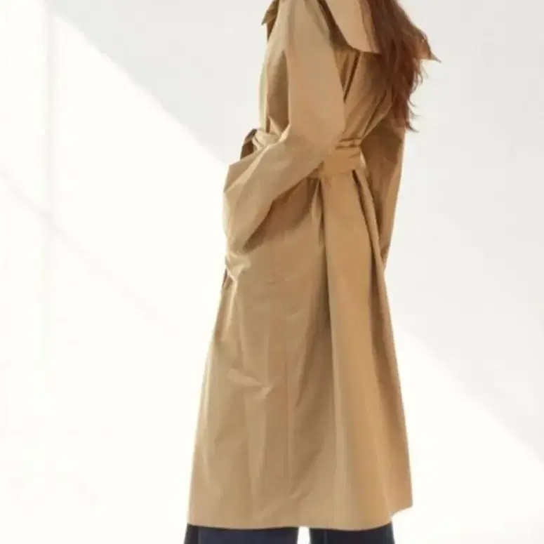 렉토 SAILOR COLLAR COTTON WRAP DRESS