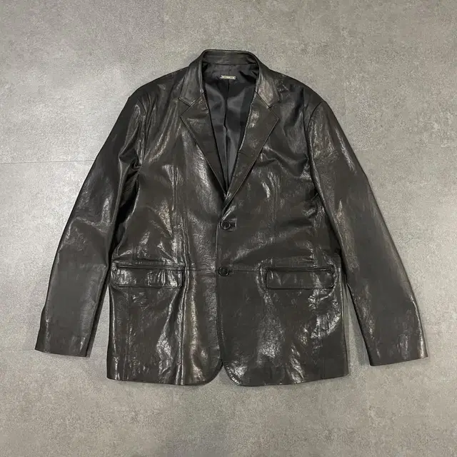 Tonywack leather blazer 토니웩 레더 블레이저