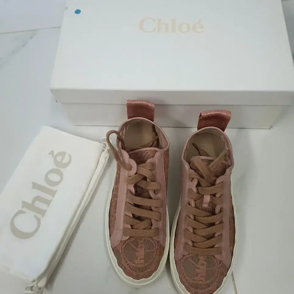 Chloe 끌로에 로렌 레이스 스니커즈 사이즈 36 / 230