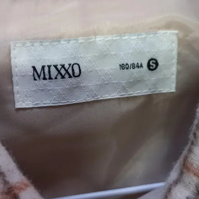 MIXXO 여성 체크 코튼 플란넬 오버셔츠 (85)