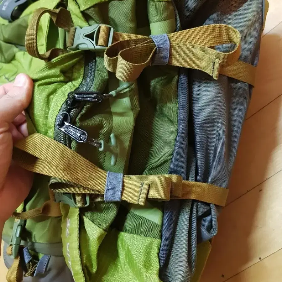 K2 산악용배낭 (75L)