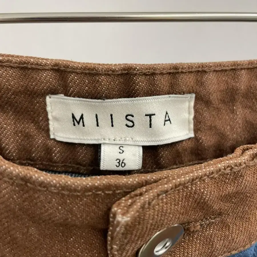 미스타 Miista - SIBYLLA JEANS MULTI 36사이즈