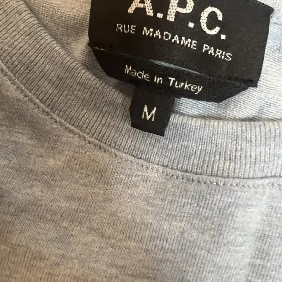 A.P.C. 아페쎄 여성 반팔 M 일본구입