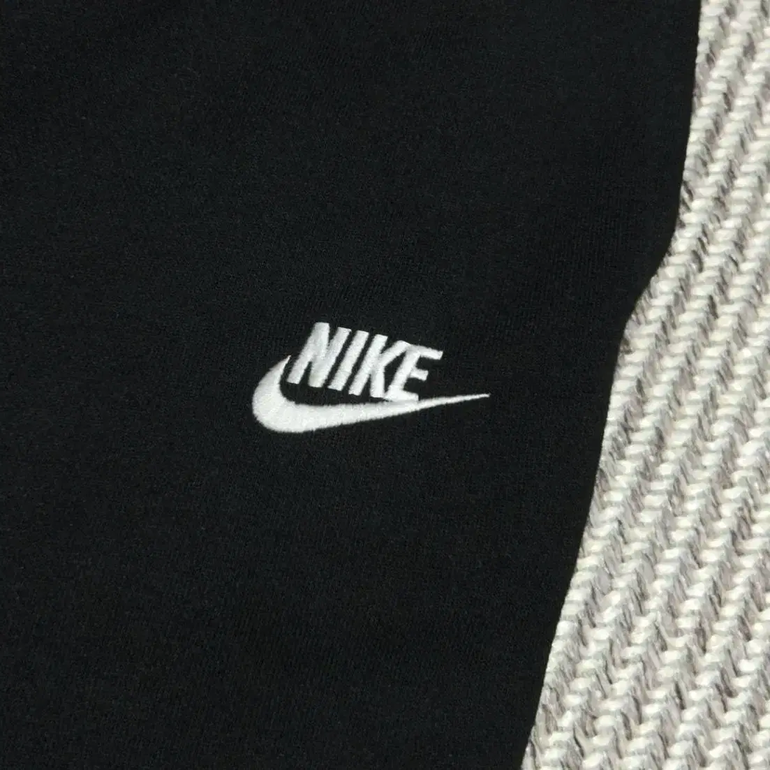 [ M ] Nike 나이키 블랙 면 조거팬츠