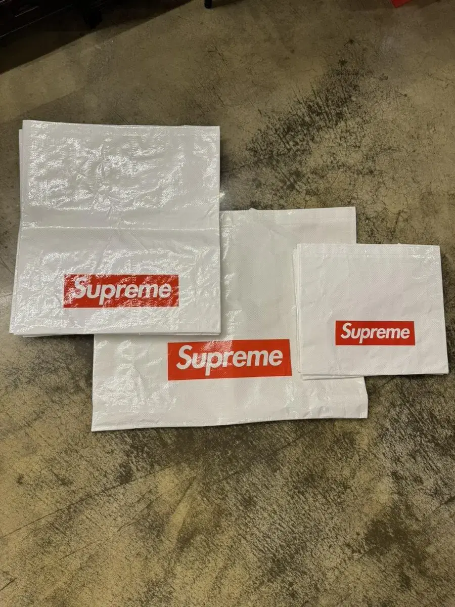 [Supreme] Reusable bag