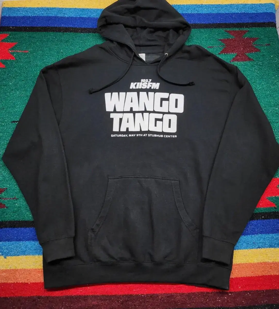 USAVintage Black Hoodie