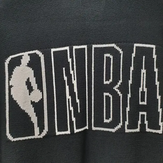 NBA 로고 더블자가드직 니트가디건 공용 (M사이즈95) MF85