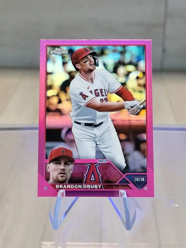 랜든 드루리 (BRANDON DRURY) PINK REFRACTOR 20